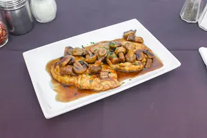 Chicken Marsala & Mushrooms