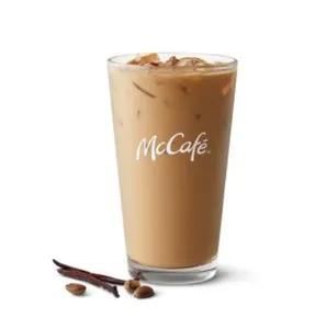 Iced French Vanilla Coffee