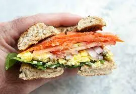 Belly Lox Sandwich