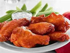 Fried Chicken Wings (4)