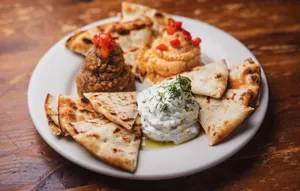 Assortment Of Pikilia Dips