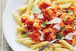 Pork Penne Amatriciana