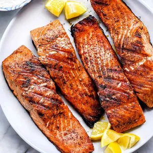 GRILLED SALMON