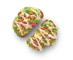 Avo Blast Toast