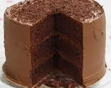 Triple Chocolate Layer Cake