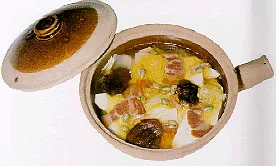 Fried Bean Curd In Casserole