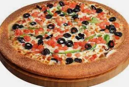 Vegetariana Pizza Family