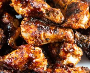 Grilled BBQ Wings