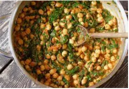 Chana Saag Entree