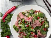 Spicy Beef Salad