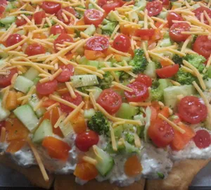 Veggie Pie Pizza