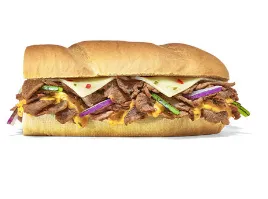 Baja Steak & Jack Footlong Pro (Double Protein)