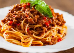 Spaghetti Bolognese