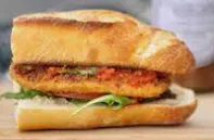 Veal Cutlet Parmigiana Hero