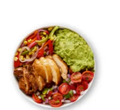 Chicken Fajita Bowl