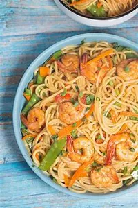 Shrimp Lo Mein