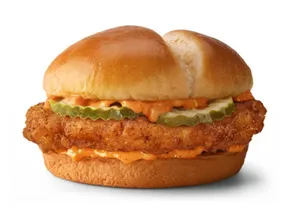 Spicy Crispy Chicken Sandwich