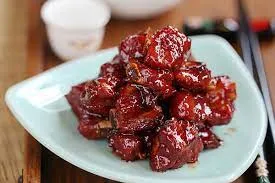 Spare Ribs Old Fashion Shanghai-Style 無錫排骨