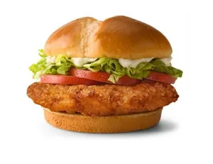 Deluxe Crispy Chicken Sandwich