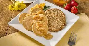 Pancakes With Turkey Sausage