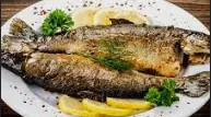 Broiled Brook Trout