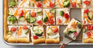 Stuffed Veggie Pie