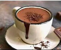 Hot Chocolate with Milk