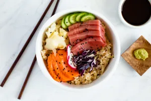 Endless Summer Chirashi Bowl