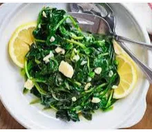 Sautéed Spinach