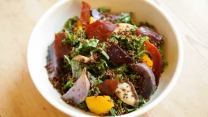 Kale & Delicata Squash Salad