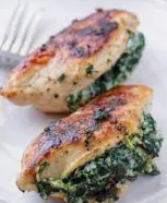 Stuffed Fillet Florentine