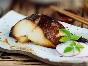 Grilled Black Cod