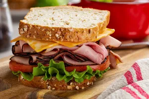 Deluxe Ham Sandwich