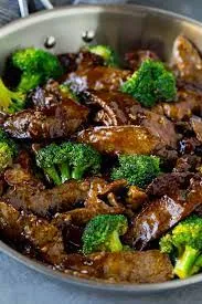 Beef With Broccoli Luncheon Special