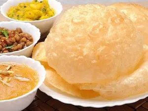 Halwa Puri