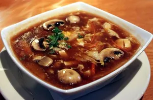 Seafood Hot And Sour Soup (For 2)