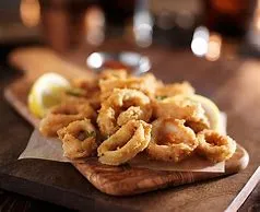 A34. Fried Calamari