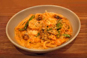 Kimchi Cream Udon