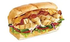 Baja Chicken & Bacon Footlong Regular Sub