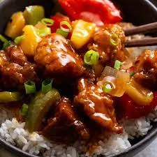 Sweet And Sour Pork Luncheon Special