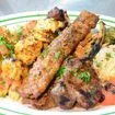 Lamb Shish & Lamb Chops Combo