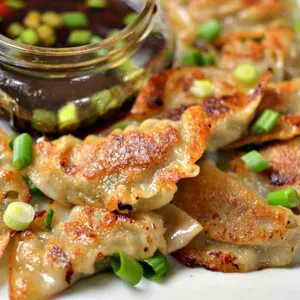 Fried Pork Dumplings