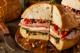 Make Your Own Round Roll Sandwich