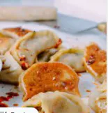 Vegetable Dumplings (5 Pieces)