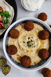 Falafel & Hummus