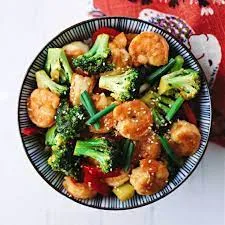 Shrimp with Broccoli