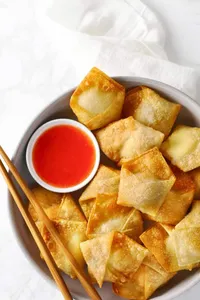 Cheese Wontons (6) 芝士云吞