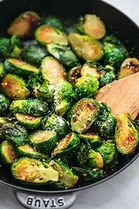 SAUTÉED BRUSSEL SPROUTS