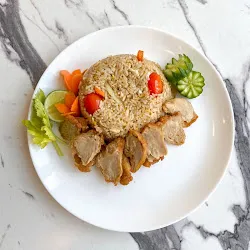 Vegan Thai Fried Rice With Tofu