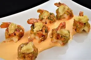 CRAB STUFFED SHRIMP